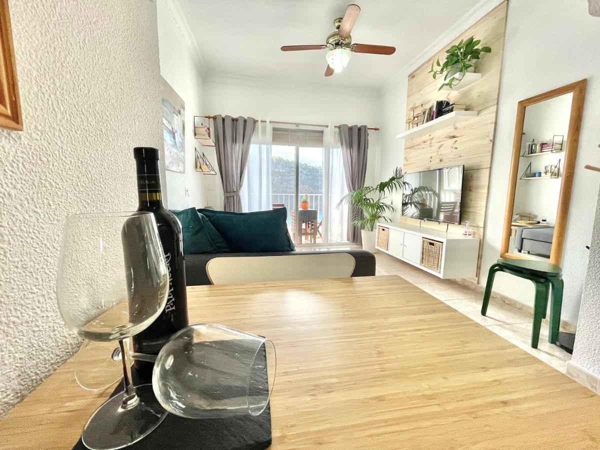 Mundo Beach House, Playa San Marcos, Tenerife อิคอดเดลอสวินอส ภายนอก รูปภาพ
