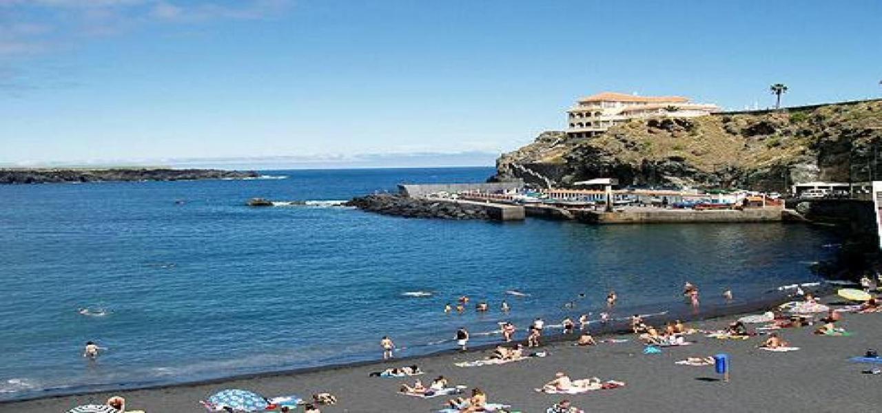 Mundo Beach House, Playa San Marcos, Tenerife อิคอดเดลอสวินอส ภายนอก รูปภาพ