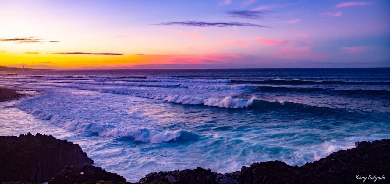 Mundo Beach House, Playa San Marcos, Tenerife อิคอดเดลอสวินอส ภายนอก รูปภาพ