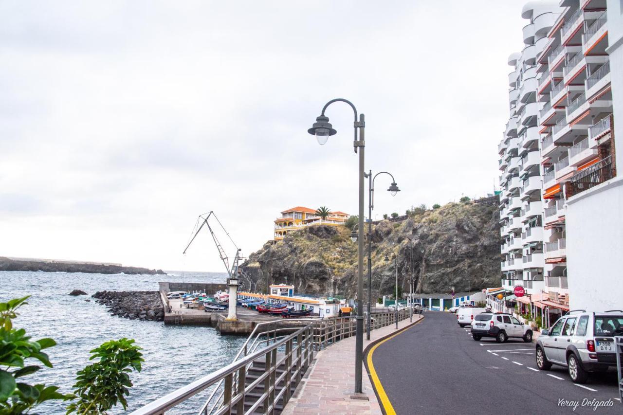 Mundo Beach House, Playa San Marcos, Tenerife อิคอดเดลอสวินอส ภายนอก รูปภาพ