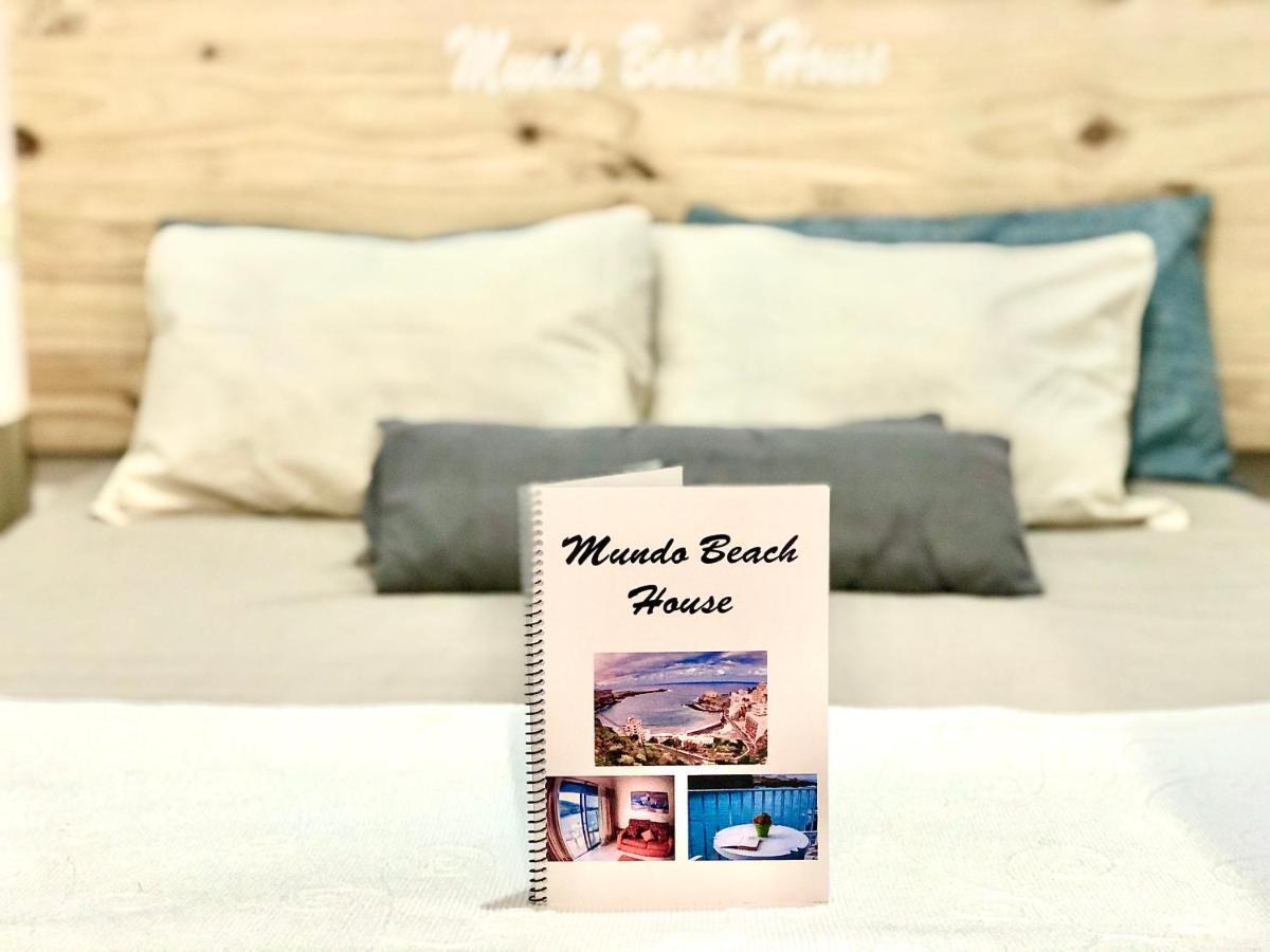 Mundo Beach House, Playa San Marcos, Tenerife อิคอดเดลอสวินอส ภายนอก รูปภาพ