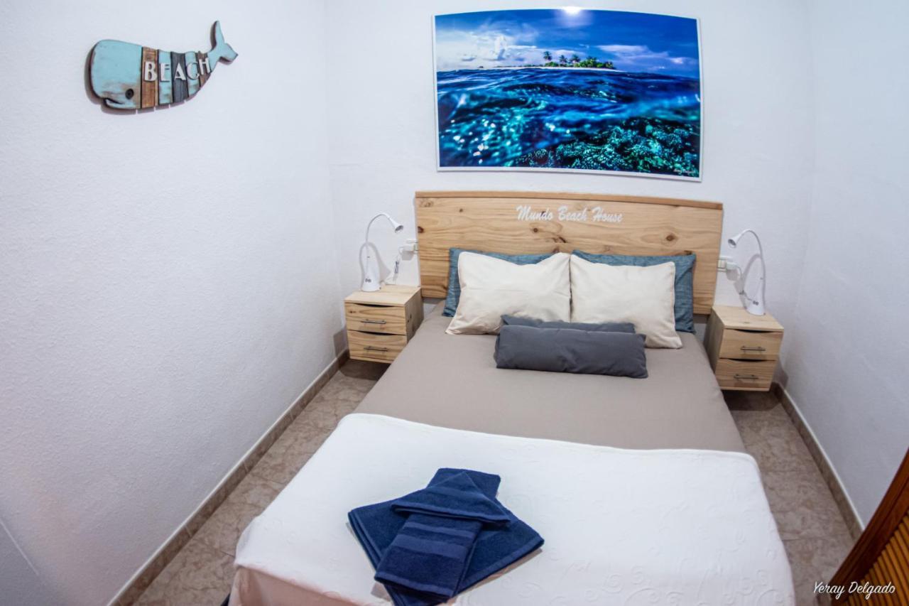 Mundo Beach House, Playa San Marcos, Tenerife อิคอดเดลอสวินอส ภายนอก รูปภาพ